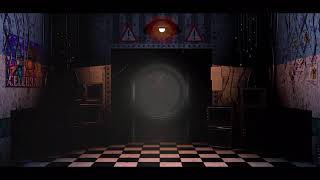 FNaF 2 HALLWAY AMBIENCE [upl. by Lepper]