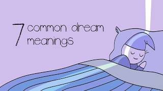 7 Common Dream Meanings You Should NEVER Ignore [upl. by Josephina]