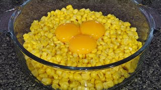 AGREGUÉ 3 HUEVOS A 2 LATAS DE ELOTE ¡El resultado te sorprenderá [upl. by Anne-Corinne320]