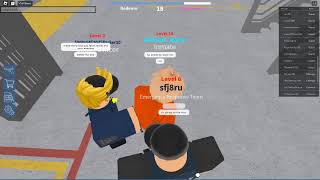 Cop Abusing In Stateview Prison roblox [upl. by Rivera566]