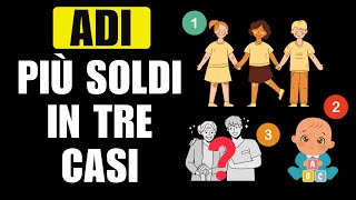 ADI e CARICO DI CURA 4 COSE da SAPERE Tutorial domanda [upl. by Joselyn]