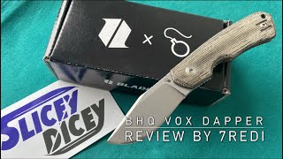 Blade HQ  VOX  FOX Dapper Review  The First of its Kind [upl. by Nnaul]