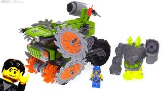 LEGO Power Miners Rock Wrecker from 2009 set 8963 [upl. by Keli]