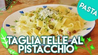 Tagliatelle al Pistacchio ricetta per tuttiricetteflash [upl. by Jocelyn]