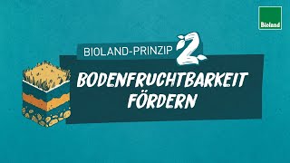 BiolandPrinzip 2 Bodenfruchtbarkeit fördern für organischbiologischen Landbau [upl. by Yelrihs]