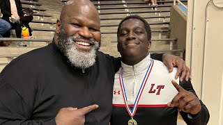 Mark Henry Son Wants to be like MJF Jacob Henry coming to Wrestling [upl. by Ysle878]