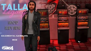 LETS CHECK OUT BASEMENTAL GAMBLING MOD WITH TREY TALLA [upl. by Hach]