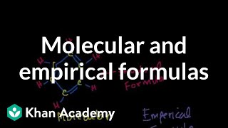 Molecular and Empirical Formulas [upl. by Hanonew]