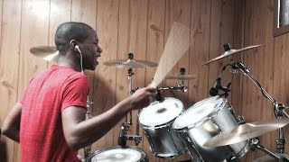 Drum Cover Fetty Wap  Trap Queen drums0n [upl. by Chapman]