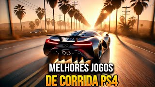 ðŸ¥‡OS 20 MELHORES JOGOS DE CORRIDA DO PS4 QUE VOCÃŠ PRECISA JOGAR ATUALIZADO [upl. by Liponis]