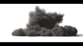 Large Scale SmokeampFire  Simulation [upl. by Pacificia]