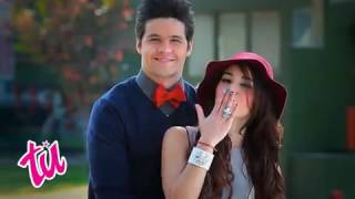 Danna Paola y Eleazar Pintando El Amor [upl. by Ettolrahc]