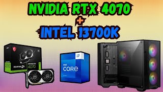 Intel 13700k ve Nvidia RTX 4070 Sistem Toplama [upl. by Poyssick]