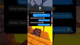 🤫😱 A secret story I overheard from my colleagues🤫😳 textstory minecraftparkour [upl. by Sirap965]