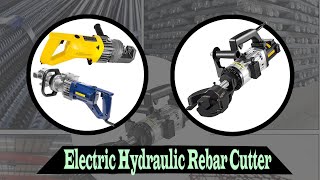 Top 5 Best Electric Hydraulic Rebar Cutter Review 2022 [upl. by Tnecniv]