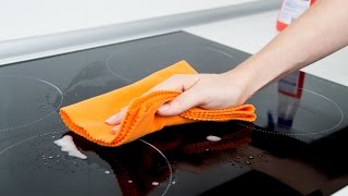 how to clean an induction cooktop  Best Induction Cooktop Tips [upl. by Albert]