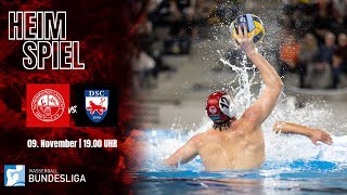 SV Cannstatt vs Düsseldorfer SC 1898  09112024 19 Uhr  SVC Waterpolo [upl. by Gievlos]