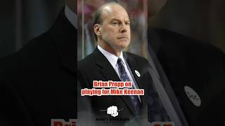 What it was like playing for Mike Keenan  from Brian Propp [upl. by Eileme197]