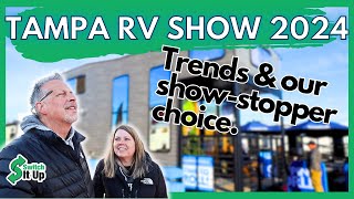 Unveiling the Latest Trends at 2024 Tampa RV Show [upl. by Hillery940]