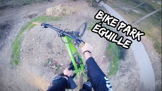 Éguilles bike Park en folie  VTT Enduro VTT DH [upl. by Gallager73]