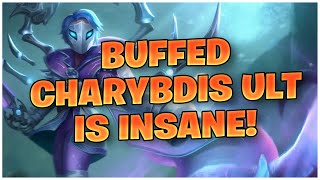 BUFFED CHARYBDIS ULT IS INSANE S11 SMITE RANKED [upl. by Amalle]