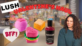 Lush Valentines Haul 2024 💘 [upl. by Simpkins]