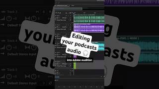 How To Edit Podcast Audio Shorts Podcast [upl. by Radman]