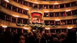 Die Walküre  7 dicembre 2010 Teatro alla Scala [upl. by Ehpotsirhc579]