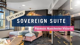 Sovereign Suite  Apartment Tour  Roomzzz Manchester Victoria [upl. by Ecreip296]