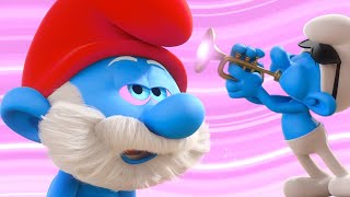 Trompeta magică  Desene animate pentru copii  The Smurfs 3D Sezonul 2 [upl. by Rastus286]