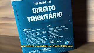 Manual de Direito Tributário 2024 [upl. by Reld]