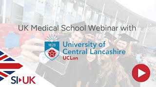 Study Medicine with the University of Central Lancashire UCLan [upl. by Faires]