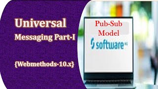 Software ag pubsub modelUniversal messagingJms triggerJNDI confiurationlearning webmethods [upl. by Taber327]