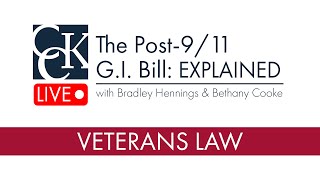 The Post911 GI Bill Explained [upl. by Onaivlis]