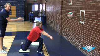 AVCA Video Tip of the Week Drills for Platform Control [upl. by Lledrac]