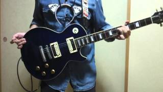 エース フレーリーってライトハンド奏法やってたのね！？（驚） Ace Frehley shock me GUITAR SOLO [upl. by Rudy]