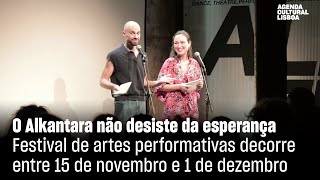 Alkantara Festival traz quotdanças e histórias entre a vida e a mortequot [upl. by Eila]