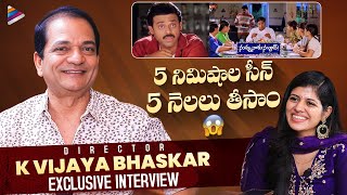 Director K Vijaya Bhaskar Exclusive Interview  K Vijaya Bhaskar Latest Interview  Telugu FilmNagar [upl. by Otto]