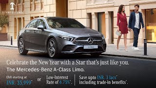 The allnew MercedesBenz AClass January2022 benefits [upl. by Berk]