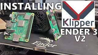 Installing Klipper on the Creality Ender3 V2 and other 32 bit creality printers [upl. by Anib]