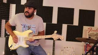 Smooth Blues Improvisation  Fender Stratocaster [upl. by Adiene]