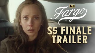 FARGO Season 5 Trailer 2023 Juno Temple Jon Hamm Joe Keery [upl. by Amadus]