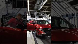 New Nissan Qashqai in Production Sunderland UK shorts nissan qashqai suv car facelift 2024 [upl. by Yerok784]