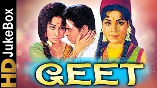 Geet 1970  Full Video Songs Jukebox  Rajendra Kumar Mala Sinha Nasir Hussain [upl. by Jeana]