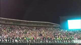 Atletico Huila 00 Atletico Nacional  SemifinalIda Liga Aguila 2018I  Estadio El Campín [upl. by Zarla]