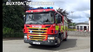 Buxton Derbyshire Fire amp Rescue TURNOUT [upl. by Em]