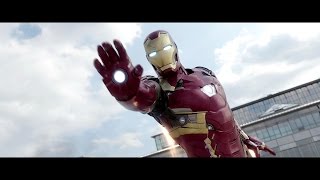 Iron Man  Fight Moves Compilation HD [upl. by Htenaj]