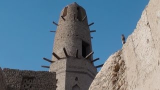 Egyptian Mud Brick Village Al Qasr Old Town القرص Dakhla Oasis  Egypt [upl. by Onig]