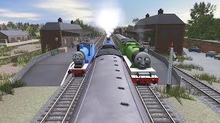 Whistles and Sneezes  Ringo Starr US Trainz Remake [upl. by Nnyleve858]