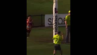 Malakai Champion KICKS 3 GOALS ON WAFL DEBUT afl football footy [upl. by Sparrow]